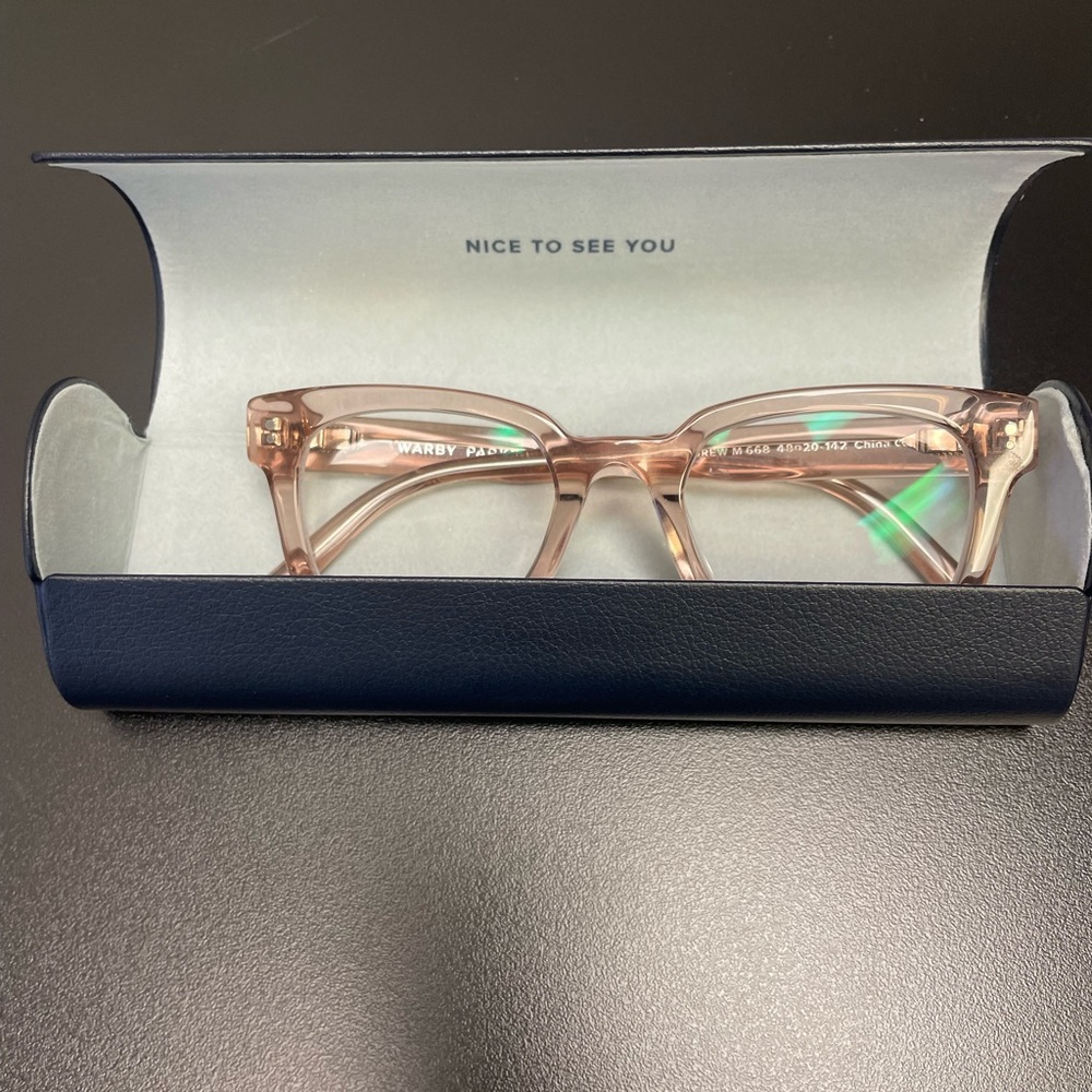Warby Parker eyeglasses